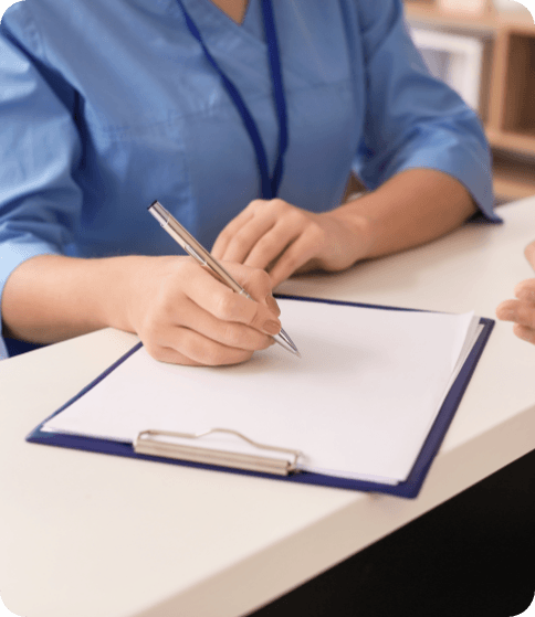photo of paperwork